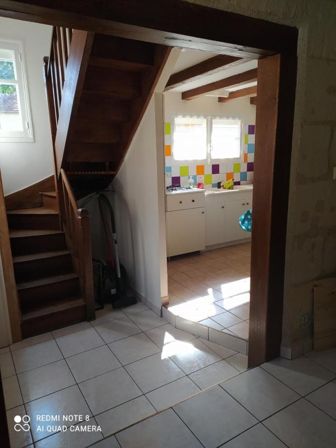 Maison Cosy Au Coeur Du Lochois Loches Exteriör bild