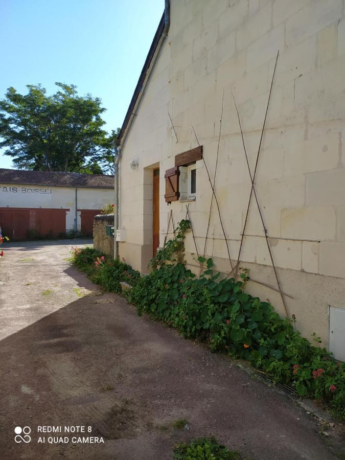 Maison Cosy Au Coeur Du Lochois Loches Exteriör bild