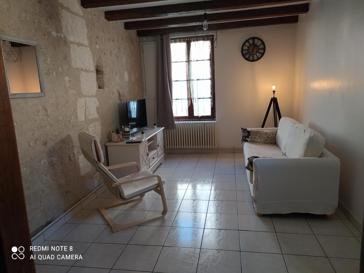 Maison Cosy Au Coeur Du Lochois Loches Exteriör bild